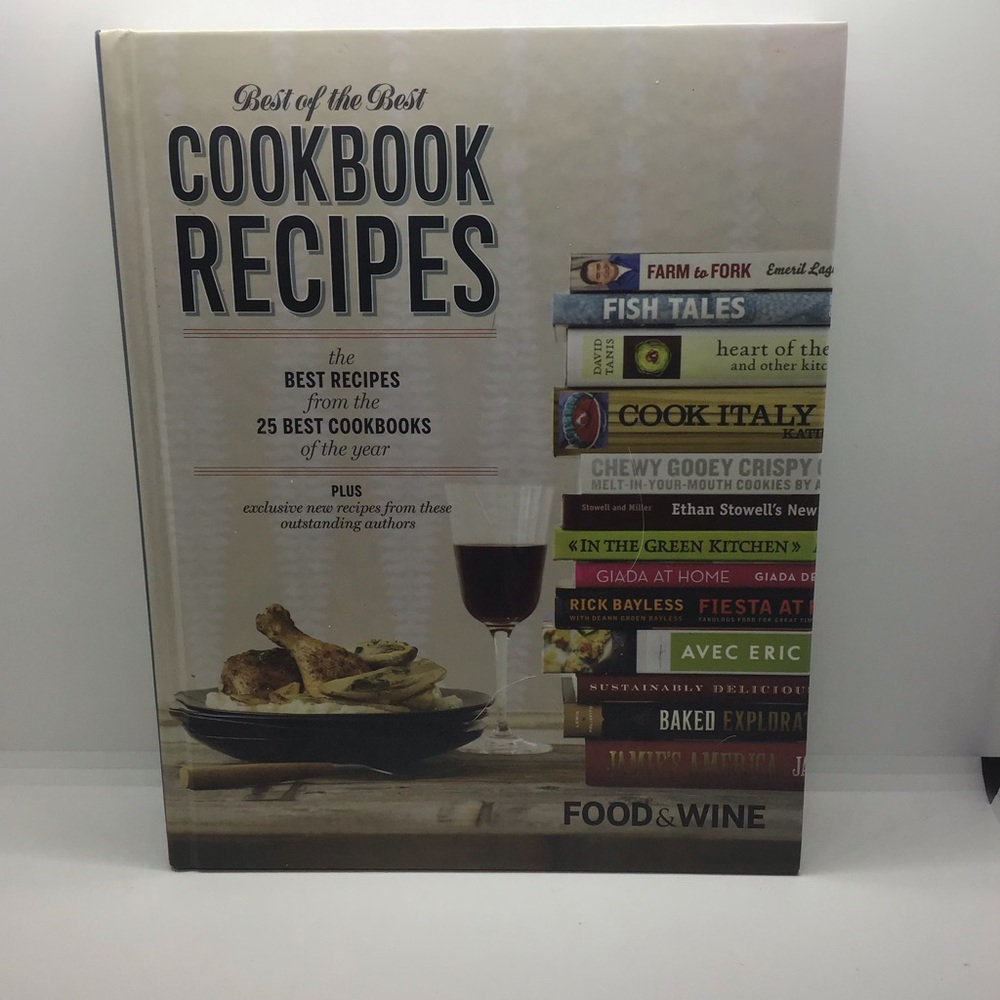 Best Of The Best Cookbook Recipes from 25 Best Cookbooks